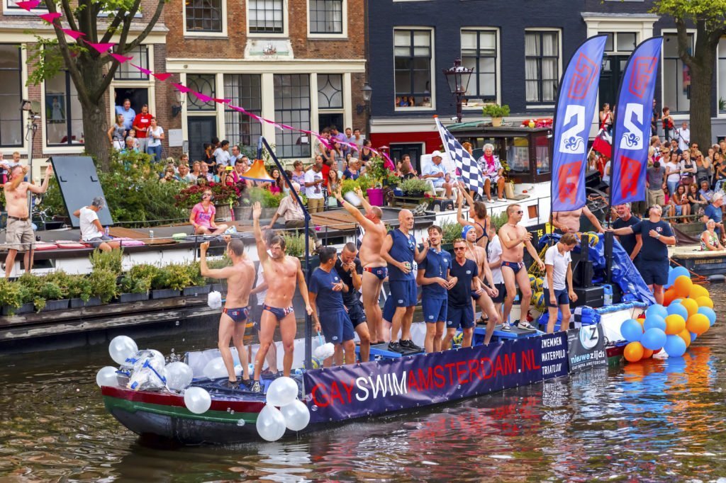 amsterdam gay party